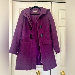 Merona Purple Coat